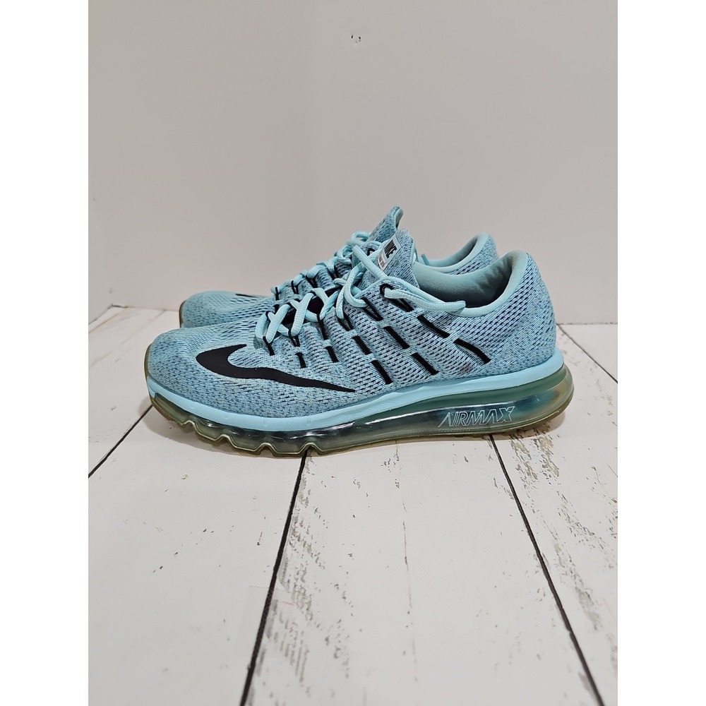 Nike Air Max 2016 Blue Size 10 - Picture 7 of 16